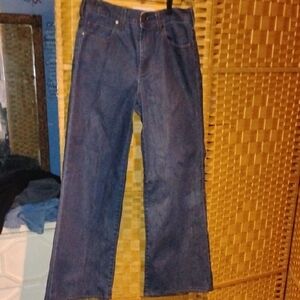 Stella McCartney Blue Flare Jeans